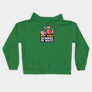 New Bay Area School of Magic Wand T-Shirt Kids Hoodie